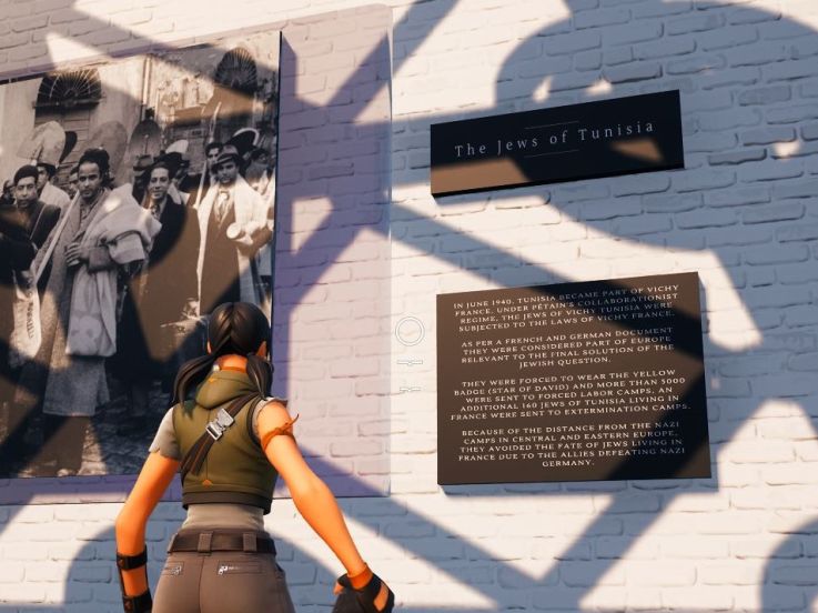 Fortnite : bientôt un musée virtuel et pédagogique sur l'Holocauste au sein du jeu