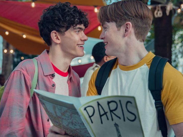 Heartstopper saison 2 : redécouvrez les lieux de tournage de la série dans la capitale