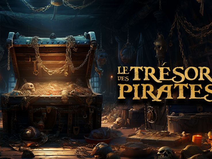 Escape Game Le Trésor des Pirates : aventure inédite à La Défense avec Team Break