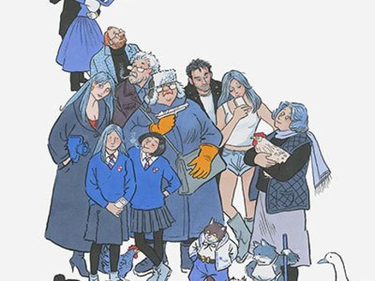 Exposition Posy Simmonds à Paris : plongée dans la littérature illustrée à la BPI - Centre Pompidou