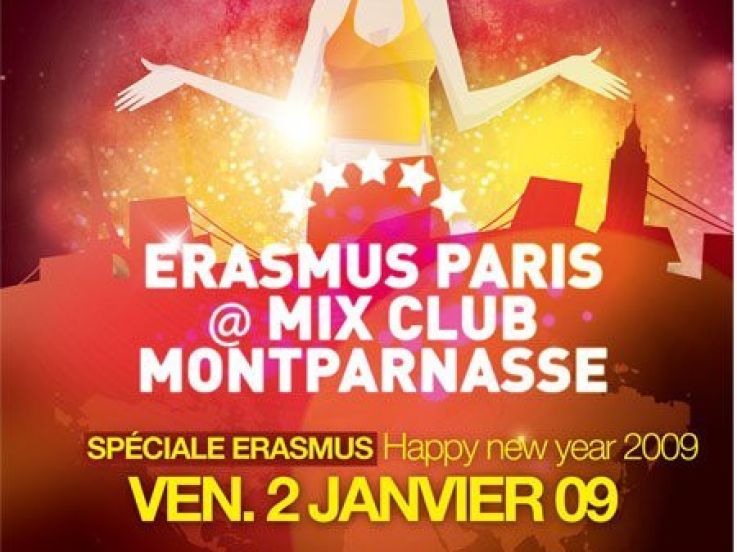 Soirée, Paris, Erasmus, Mix, Etudiants