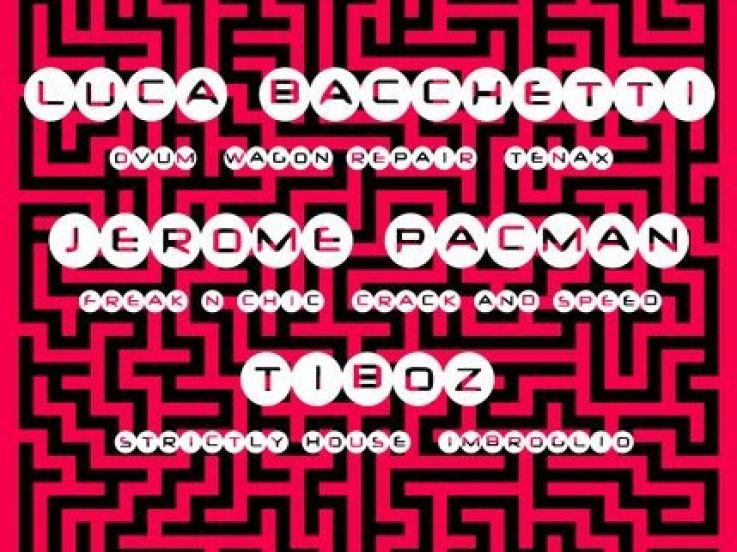 Soirée, Paris, Imbroglio, Batofar, Pacman, Tibo'z