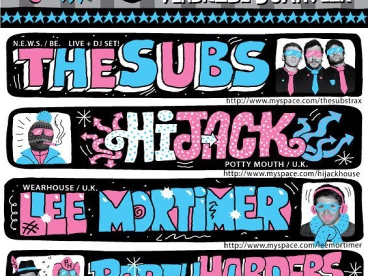 Soirée, Paris, Party Harders, Social Club