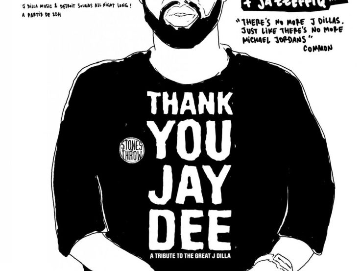 Soirée, Paris, Bellevilloise, Clubbing, Thank you Jay Dee