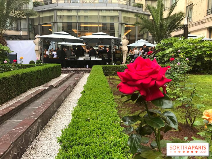 La Terrasse de l'Hôtel du Collectionneur été 2017