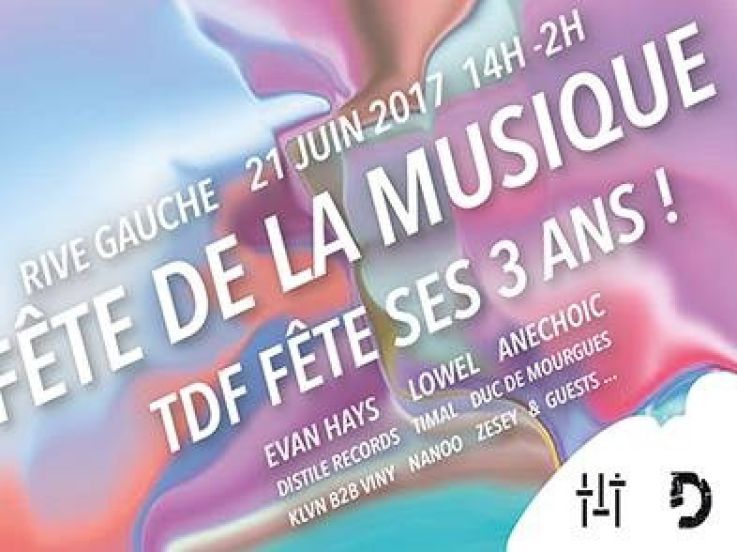 Fête de la Musique : TDF fête ses 3 Ans !