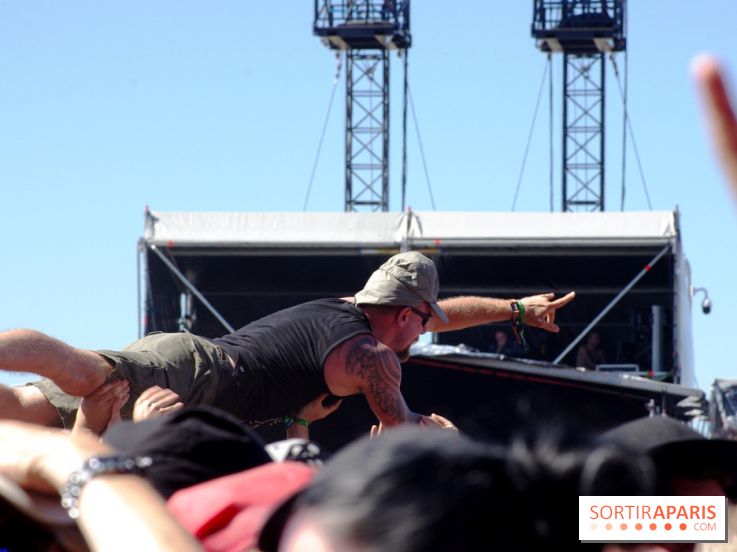 Download Festival 2017 à Paris : les photos - Ambiance