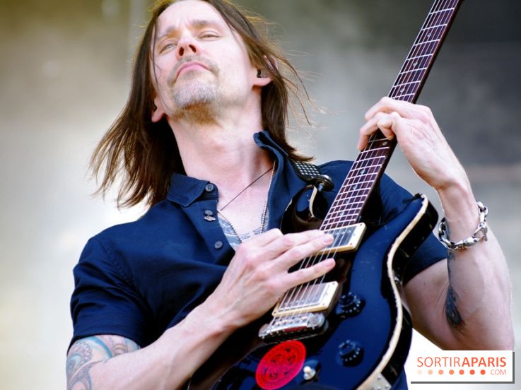 Download Festival 2017 à Paris : les photos - Alter Bridge