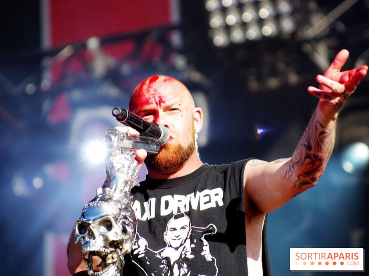 Download Festival 2017 à Paris : les photos - Five Finger Death Punch