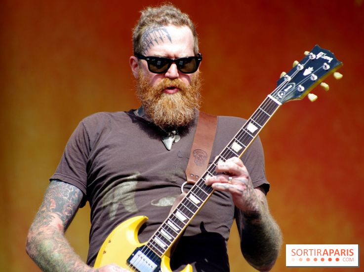 Download Festival 2017 à Paris : les photos - Mastodon