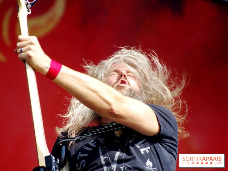 Download Festival 2017 à Paris : les photos - Mastodon