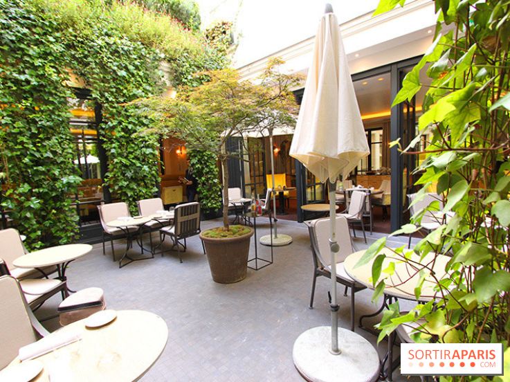 Un déjeuner au Baudelaire du Burgundy Paris