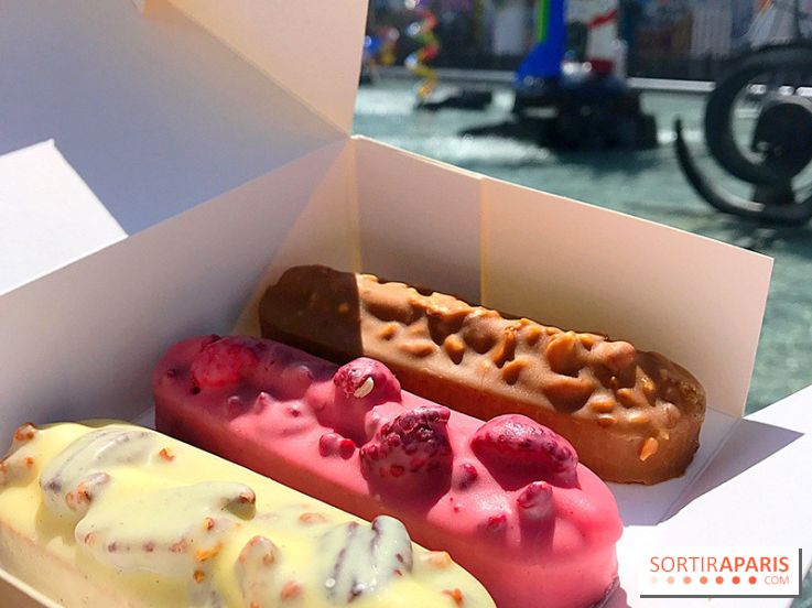 Les glaces 2017 de l'Eclair de Génie