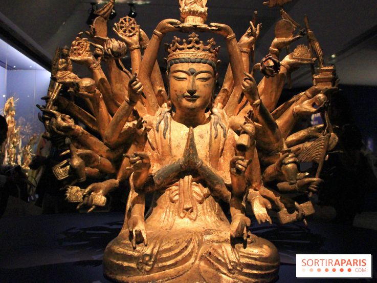 Exposition 113 Ors au Musée Guimet