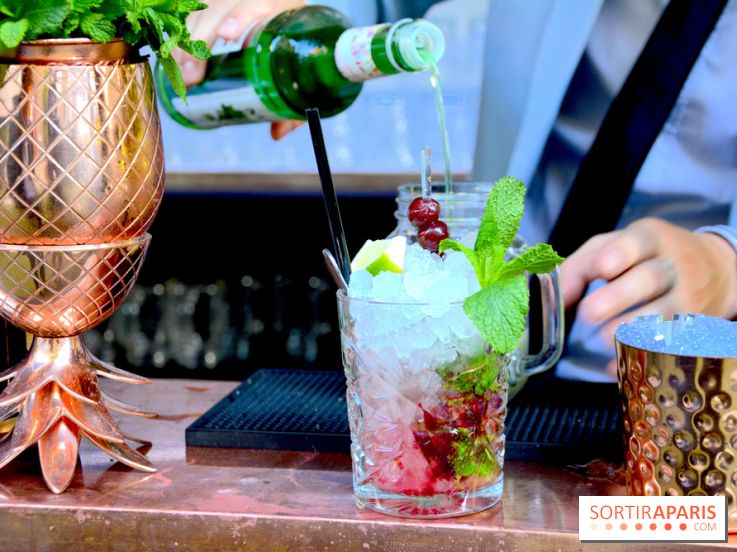 La terrasse cachée du Saint-James