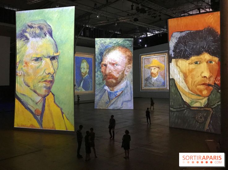 Imagine Van Gogh à la Grande Halle de la Villette