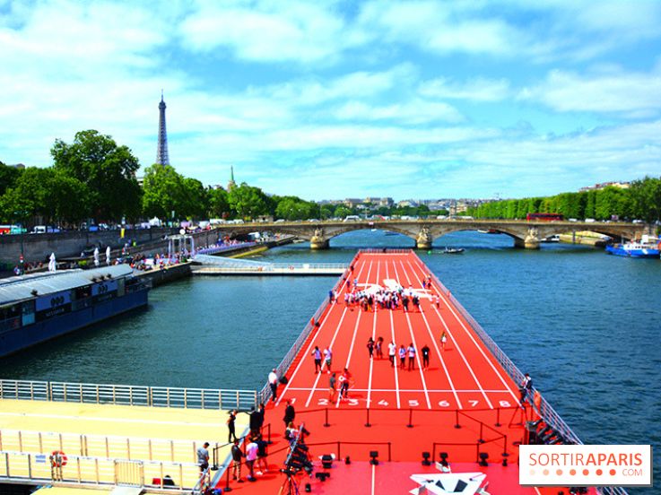 Paris en mode Jeux Olympiques 2024