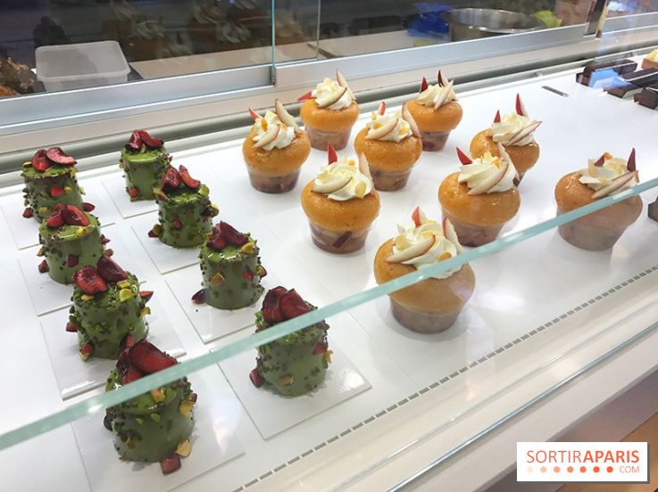 La nouvelle pâtisserie de Yann Couvreur, rue des Rosiers