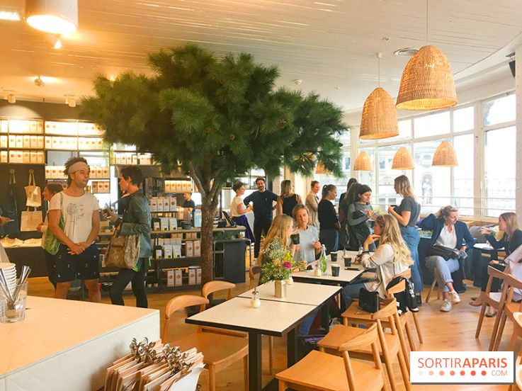 Le Café Marlette BHV Marais