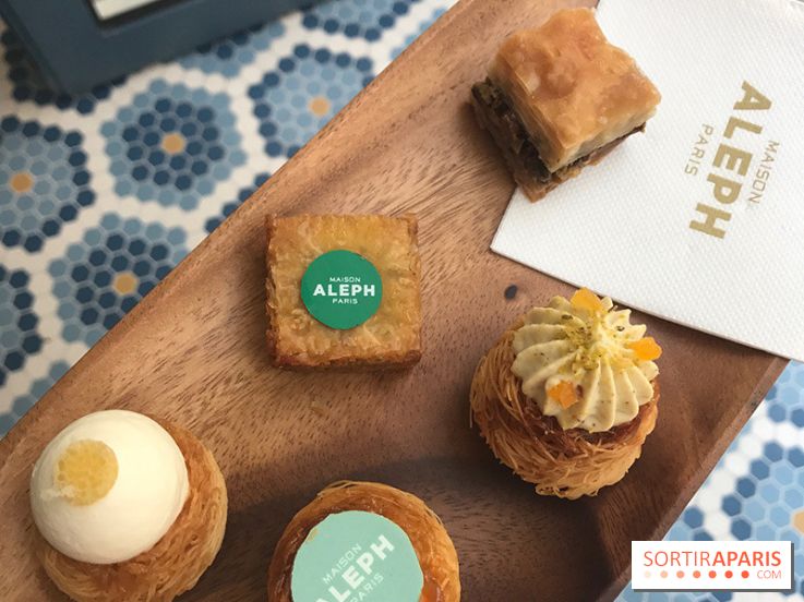 Maison Aleph : pâtisserie levantine signée Myriam Sabet à Paris