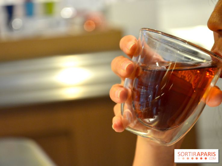 Les cafés frappés chez Araku Coffee