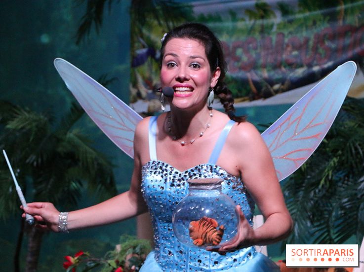 Les As de la Jungle à l'Aquarium de Paris