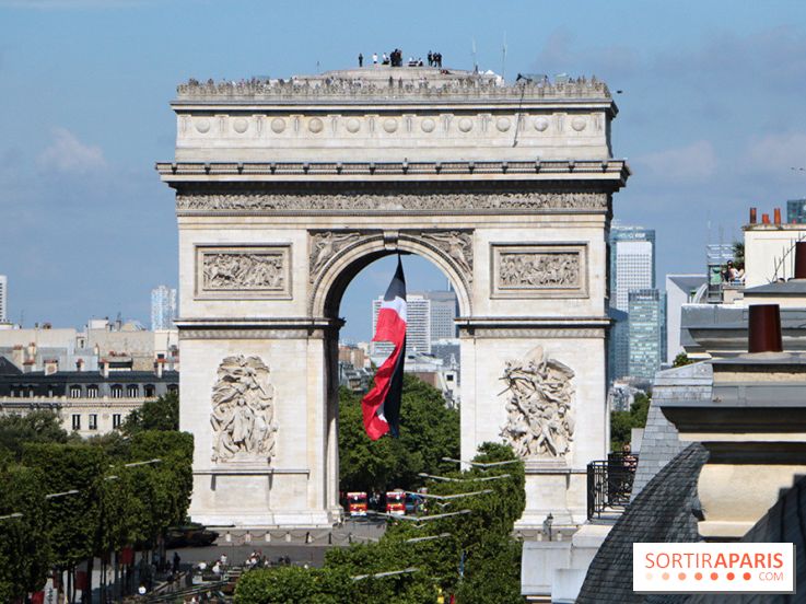 Défilé 14 juillet 2017