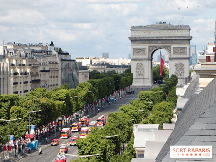 Défilé 14 juillet 2017