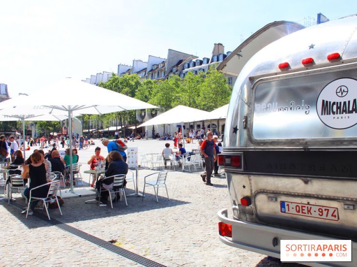 Le Food Truck de Michalak à Paris
