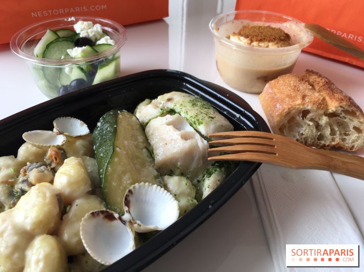 Nestor, service de livraison de chefs