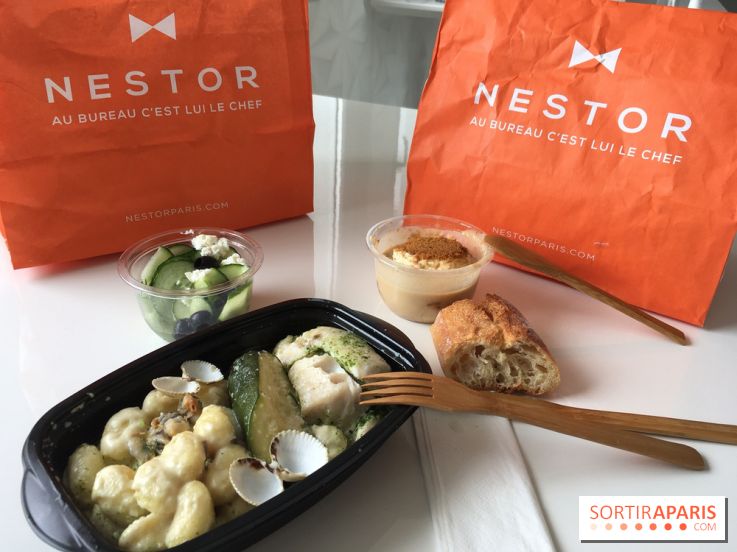 Nestor, service de livraison de chefs