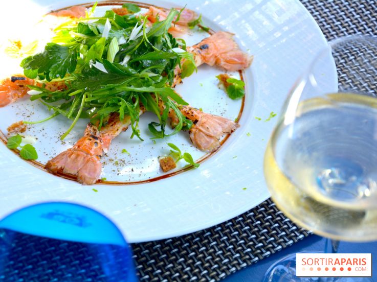 La carte d'été au Bar à Huîtres