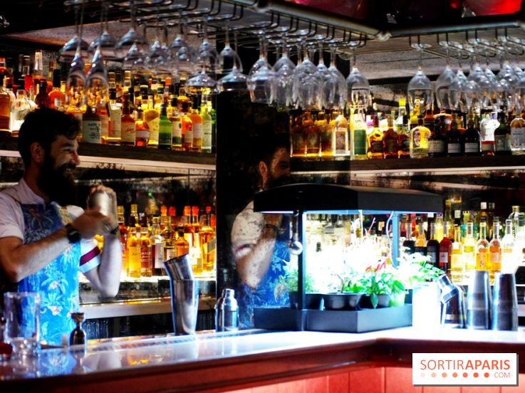 No Entry : le bar speakeasy de Pink Mamma