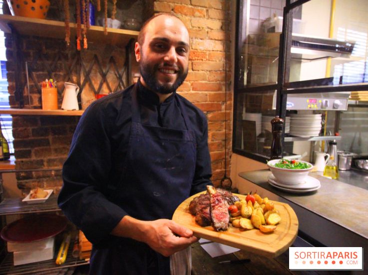 L'Atelier Ramey - le chef Giovanni Graziani