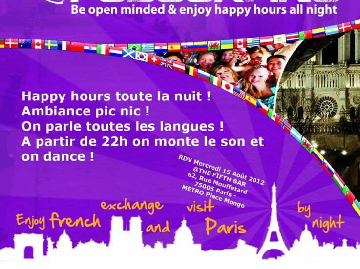 PUBSURFING - APÉRO INTERNATIONAL + BEER PONG @THE FIFTH BAR 