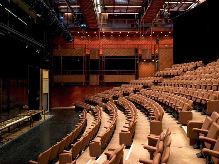 Visites guidées au Théâtre de La Colline