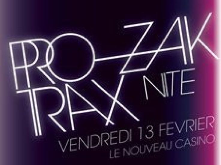 Soirée, Paris, Clubbing, Nouveau Casino, Prozak