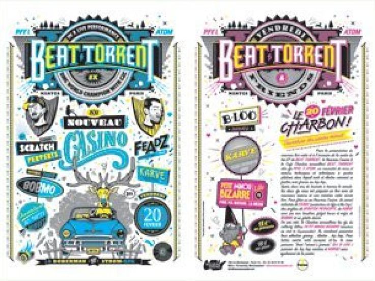 Soirée, Paris, Clubbing, Nouveau Casino, Feadz, Scratch Perverts, Bobmo, Beat Torrent