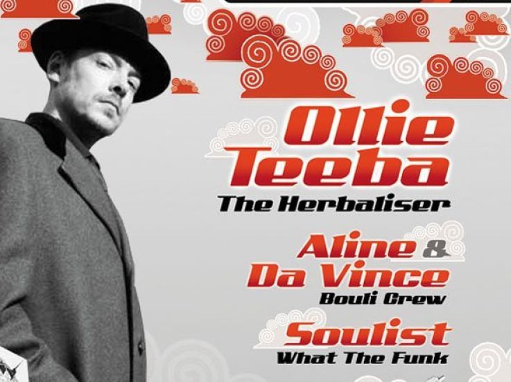 Soirée, Paris, Clubbing, Maroquinerie, What The Funk, Herbaliser, Ollie Teeba, Aline, Nova, Soulist