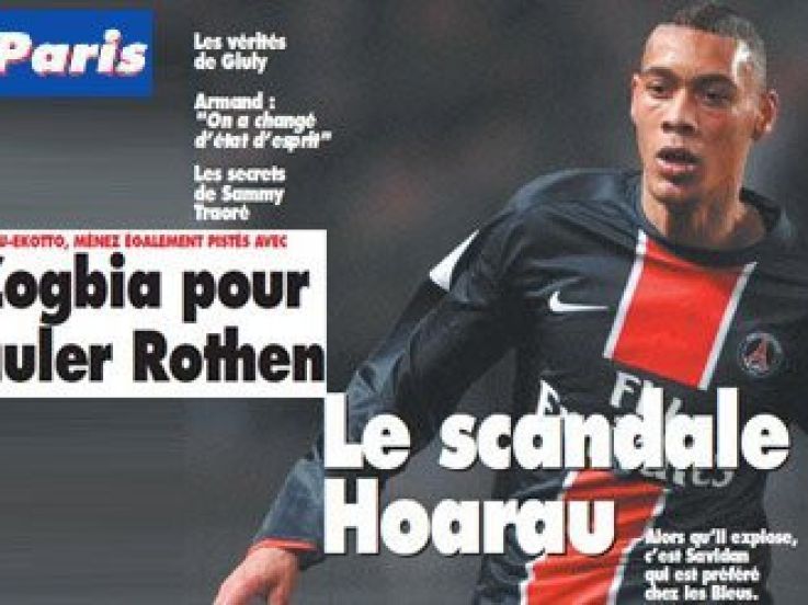 Le Foot Paris N°52 : Le scandale Hoarau