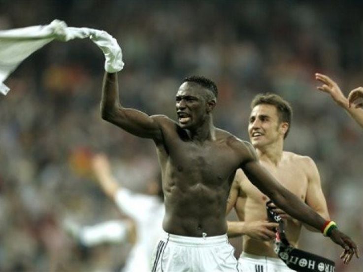 Lens : Mahamadou Diarra en visite au Parc