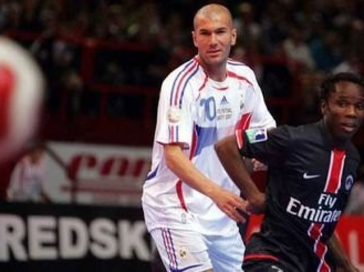 Paris au Futsal pour décompresser