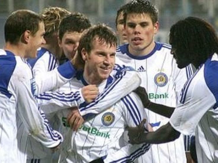 Parcours du Dynamo Kiev en coupe d'Europe