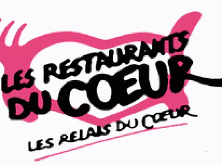 Le PSG avec les Restos du Cœur