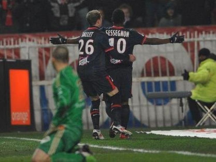 Ligue 1 : PSG 3 - 0 ASSE