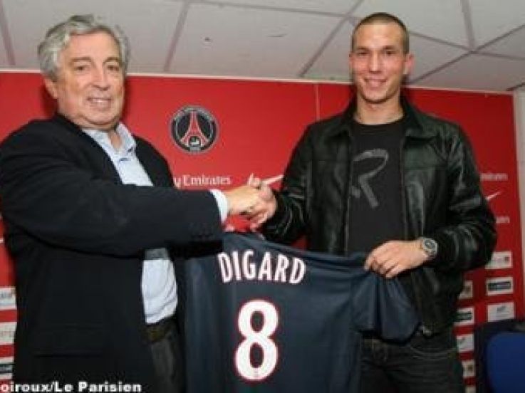 Digard est de retour en France