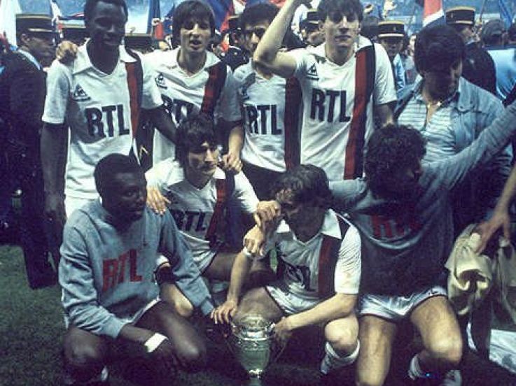 Exclu : Le 1er titre du PSG vu par J.-M. Pilorget