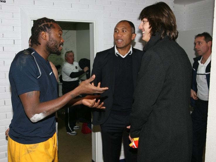 Evian - Les réactions