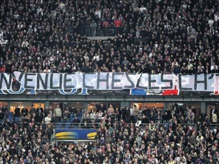 Le retour de la banderole ant-ch'tis