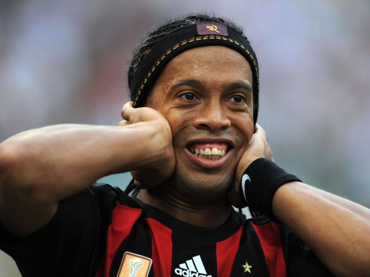 Le compte hotmail de Ronaldinho hacké